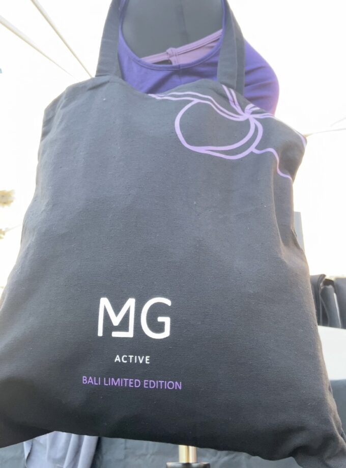 Bali Bag Frangipani - ARCHIVE special price