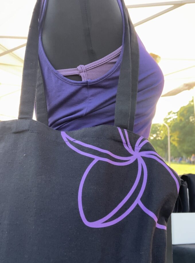 Bali Bag Frangipani - ARCHIVE special price