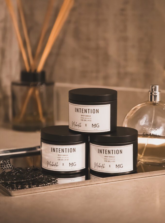 INTENTION practice candle