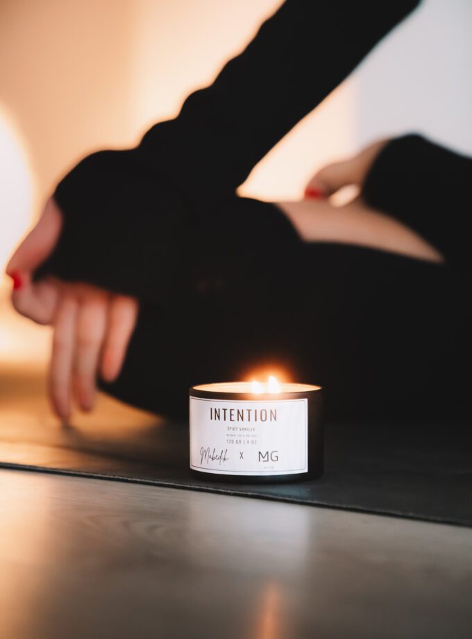 INTENTION practice candle