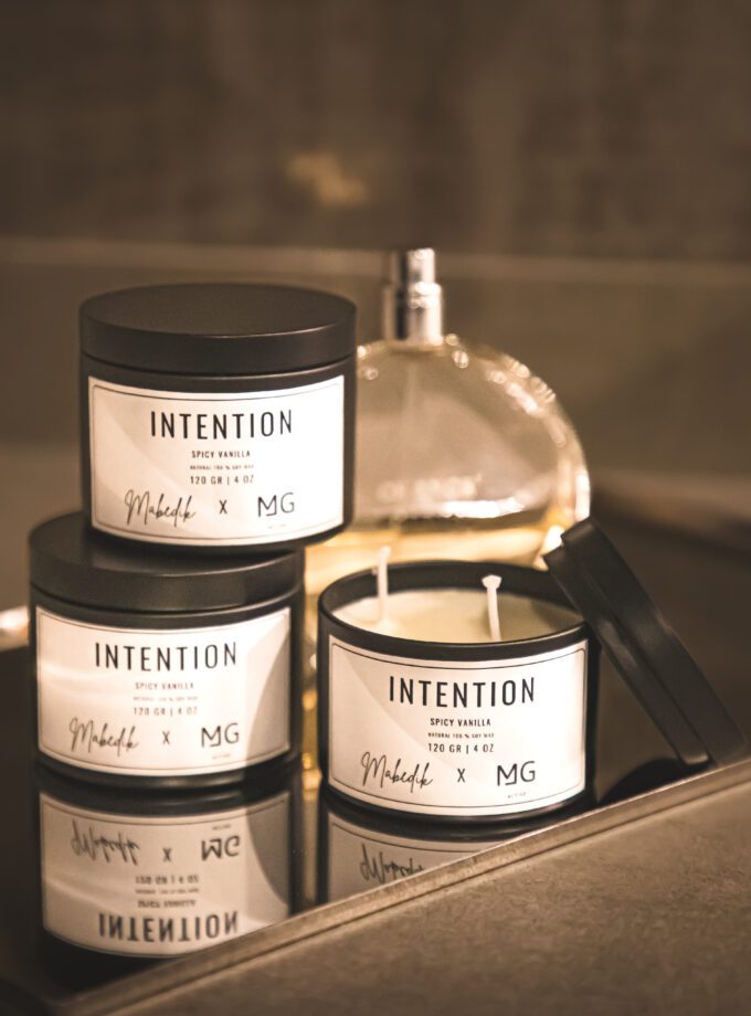 INTENTION practice candle