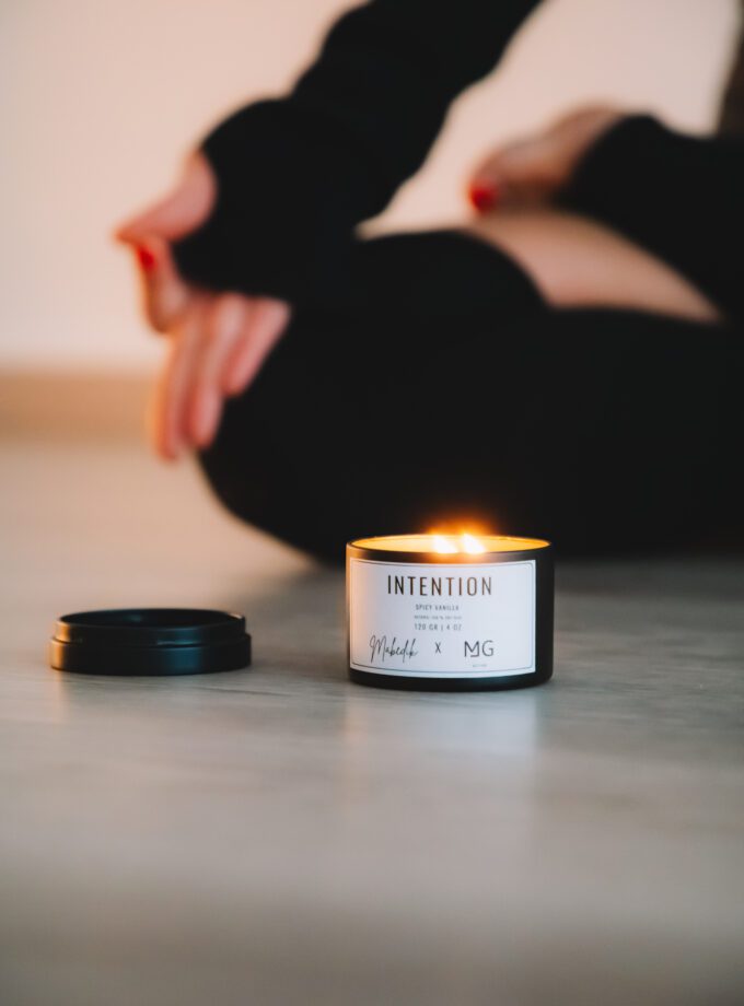 INTENTION practice candle
